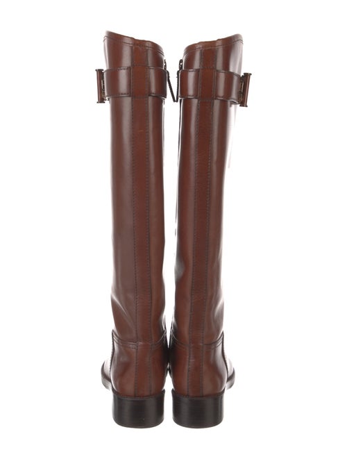 Tory Burch Leather Riding Boots