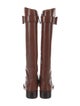 Tory Burch Leather Riding Boots