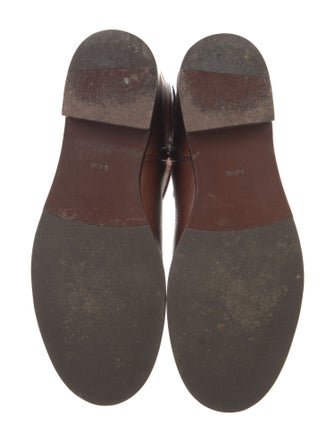 Tory Burch Leather Riding Boots