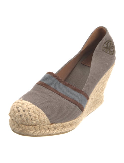 Tory Burch Canvas Printed Pumps