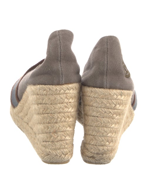 Tory Burch Canvas Printed Pumps