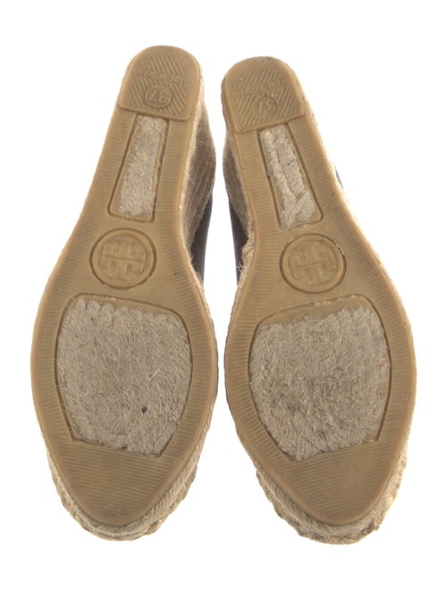 Tory Burch Canvas Printed Pumps