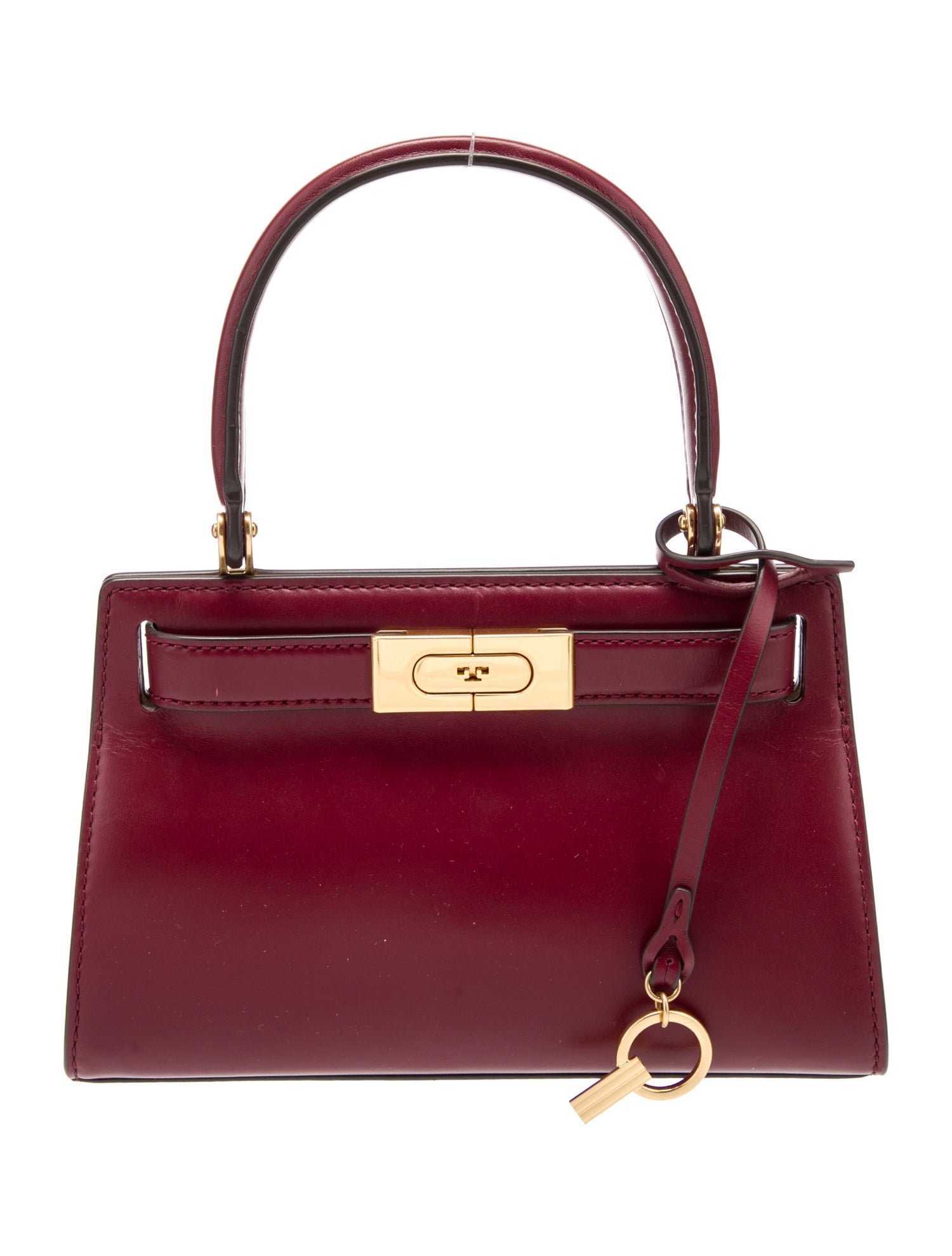 Tory Burch Leather Top Handle Bag