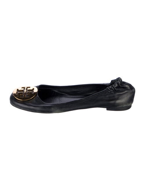 Tory Burch Leather Ballet Flats
