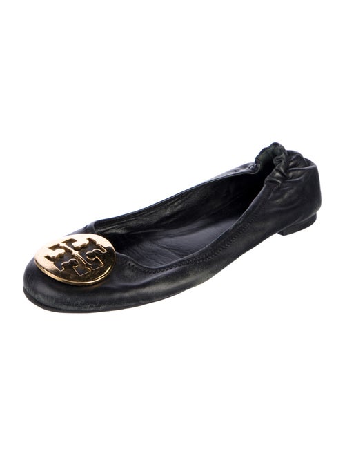 Tory Burch Leather Ballet Flats