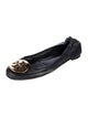Tory Burch Leather Ballet Flats