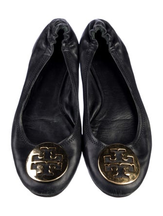 Tory Burch Leather Ballet Flats