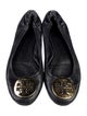 Tory Burch Leather Ballet Flats