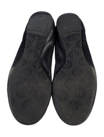 Tory Burch Leather Ballet Flats