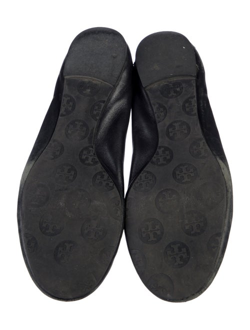 Tory Burch Leather Ballet Flats