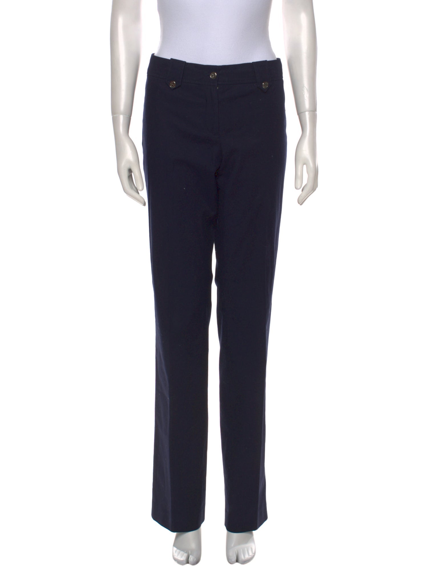 Tory Burch Straight Leg Pants