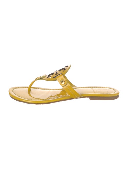 Tory Burch Patent Leather Slides