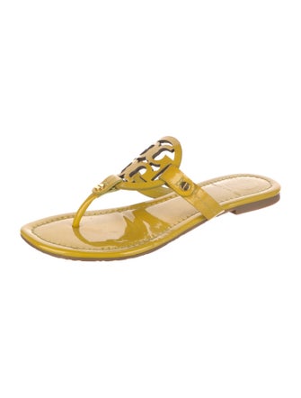 Tory Burch Patent Leather Slides
