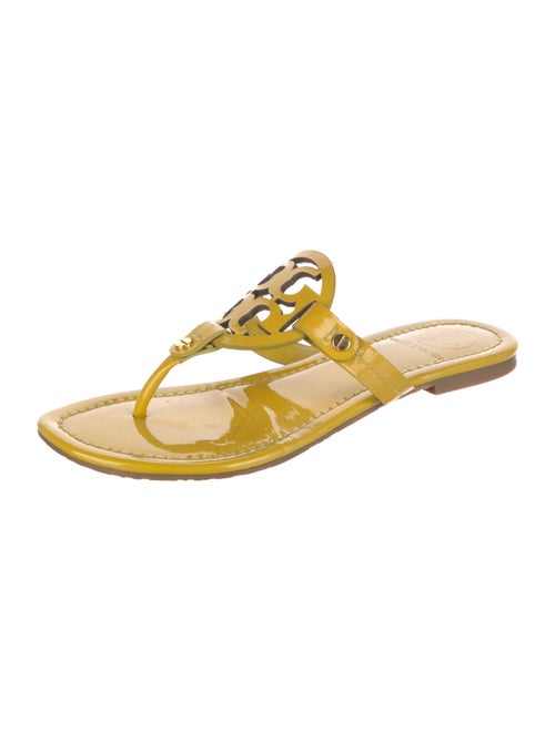 Tory Burch Patent Leather Slides
