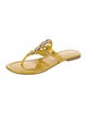 Tory Burch Patent Leather Slides