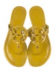 Tory Burch Patent Leather Slides