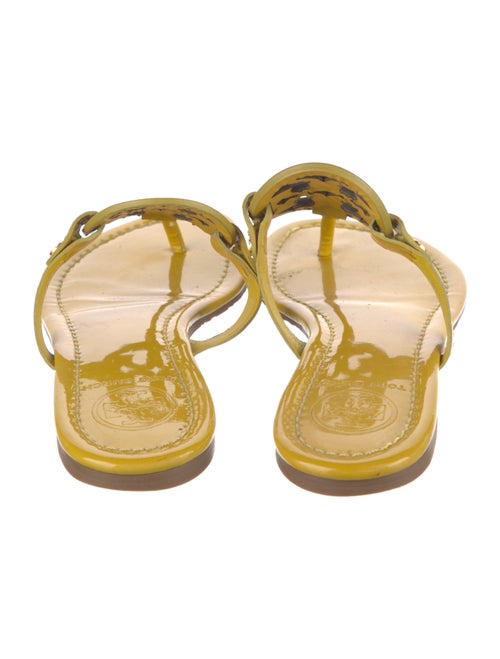 Tory Burch Patent Leather Slides