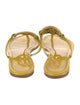 Tory Burch Patent Leather Slides