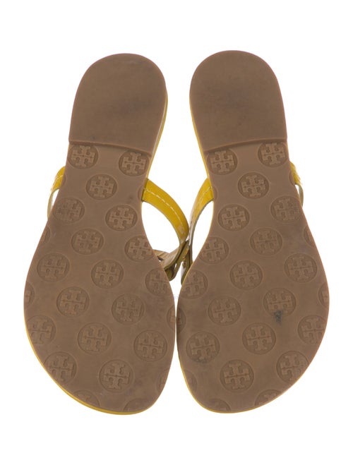 Tory Burch Patent Leather Slides