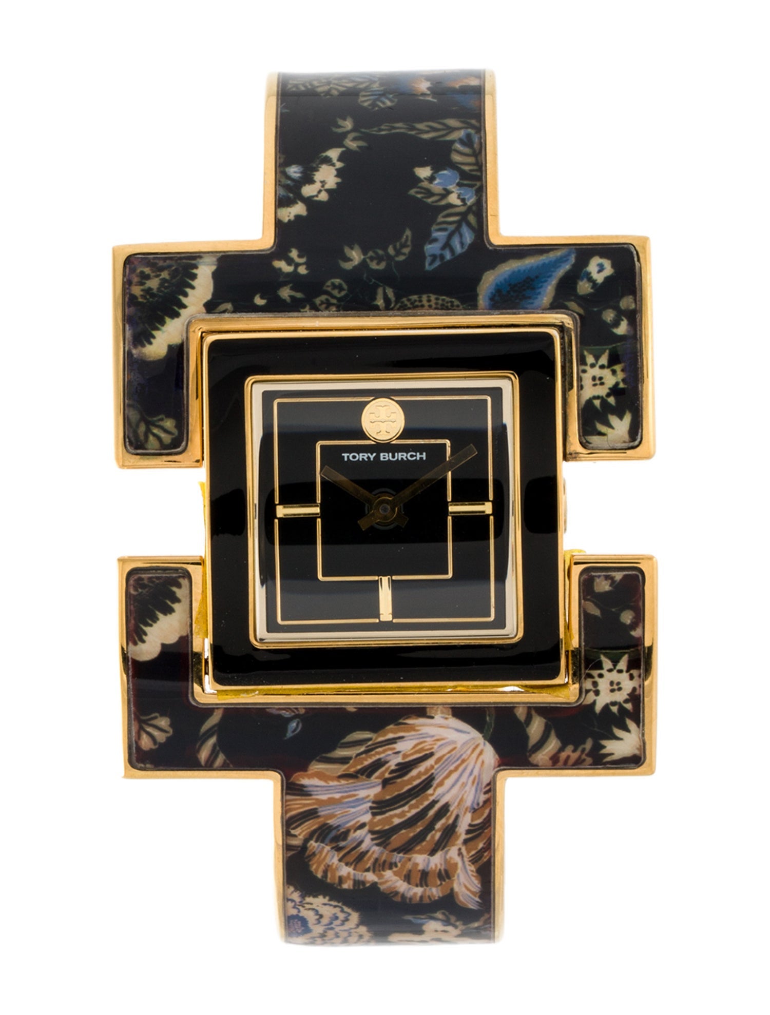 Tory Burch T Bangle Watch