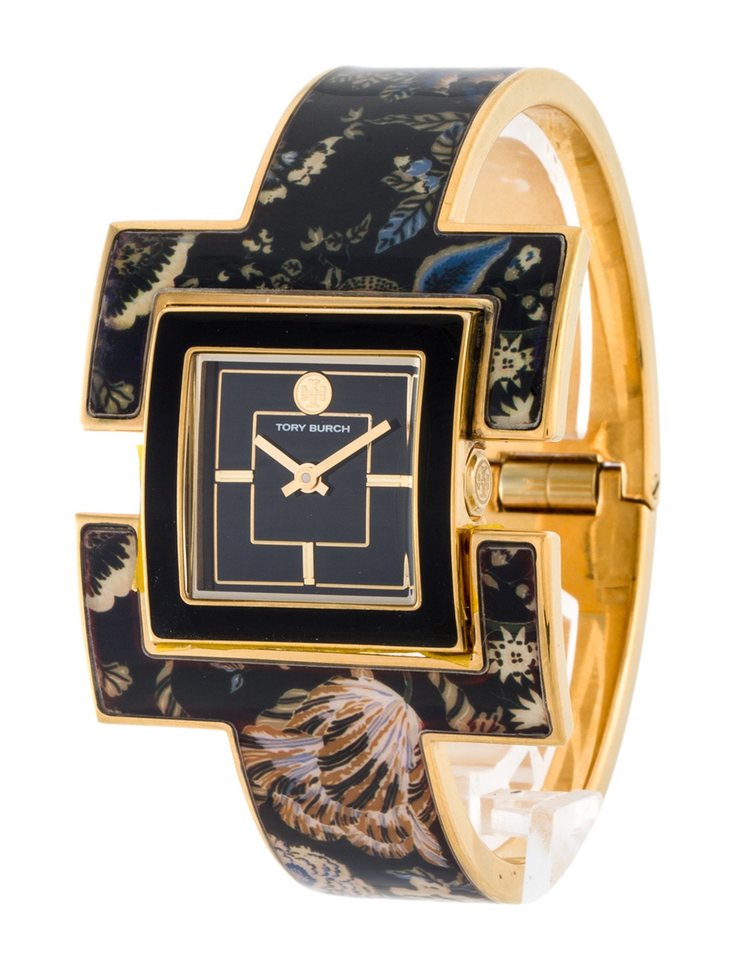 Tory Burch T Bangle Watch