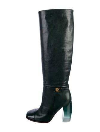 Tory Burch Leather Boots