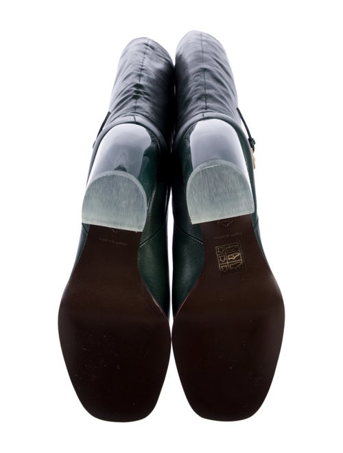 Tory Burch Leather Boots