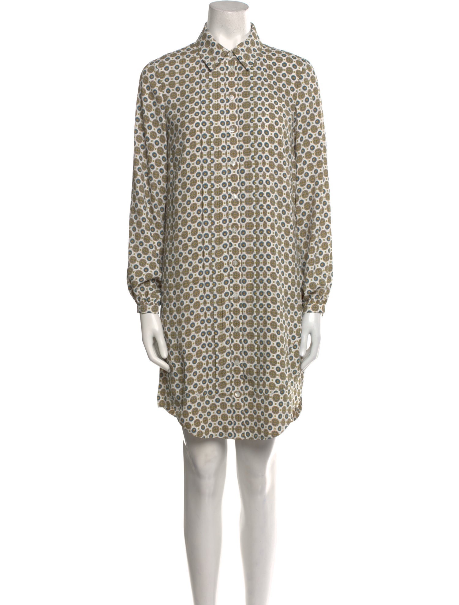 Tory Burch Printed Mini Dress