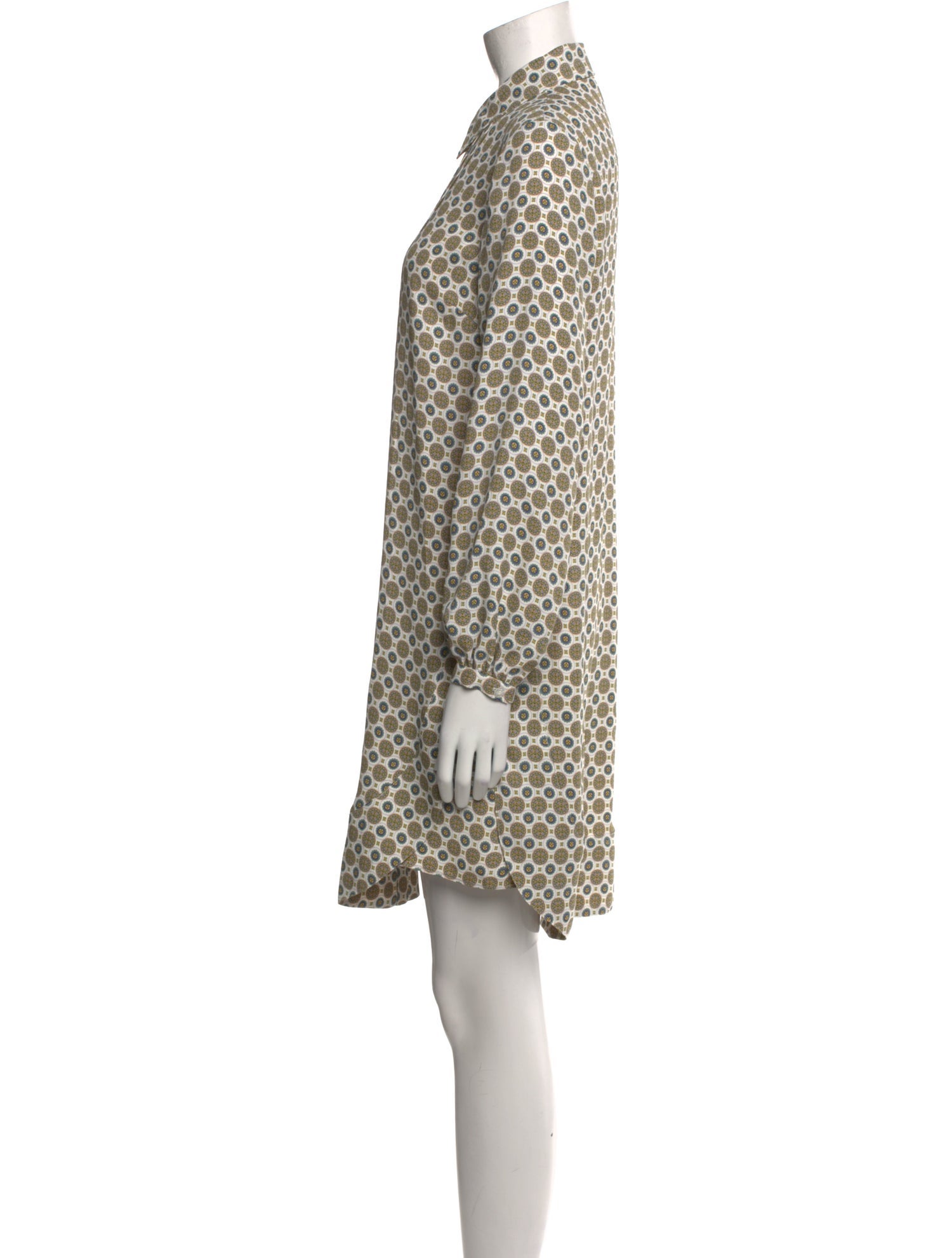 Tory Burch Printed Mini Dress