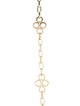 Tory Burch Large Clover Station Necklace