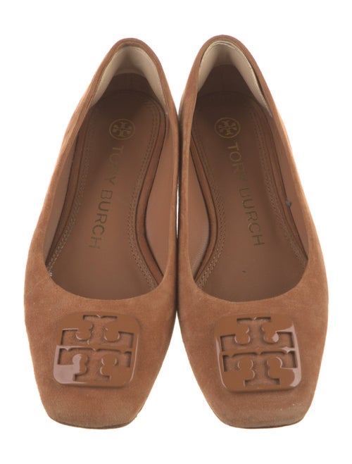 Tory Burch Suede Ballet Flats