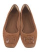 Tory Burch Suede Ballet Flats