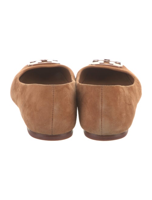 Tory Burch Suede Ballet Flats