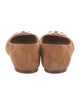 Tory Burch Suede Ballet Flats