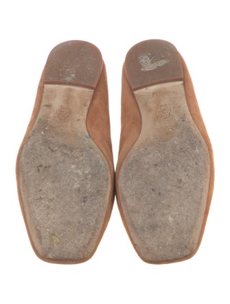 Tory Burch Suede Ballet Flats