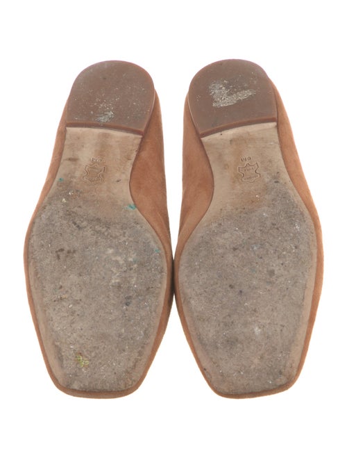 Tory Burch Suede Ballet Flats