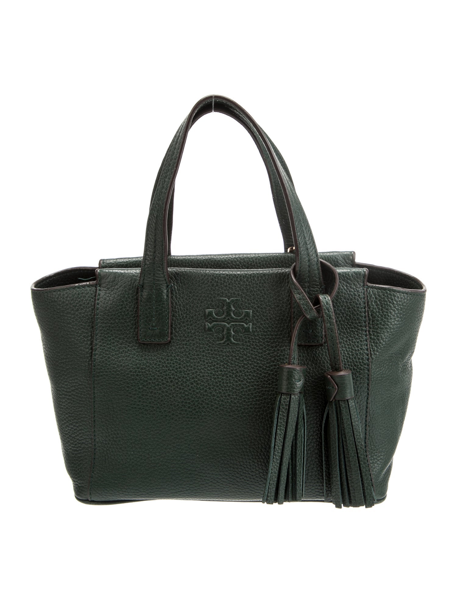 Tory Burch Leather Top Handle Bag