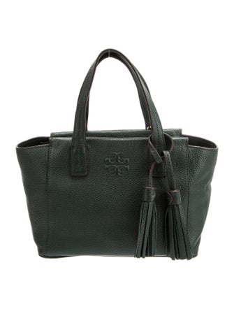 Tory Burch Leather Top Handle Bag