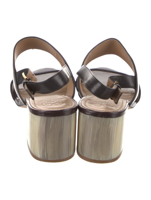 Tory Burch Leather Slingback Sandals