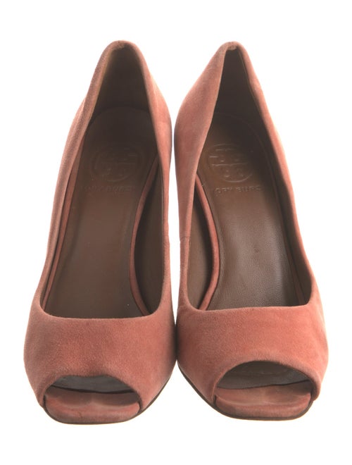 Tory Burch Suede Pumps