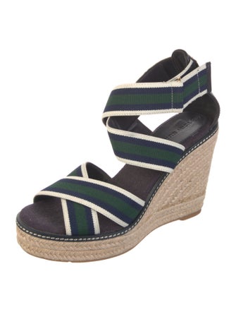 Tory Burch Canvas Espadrilles
