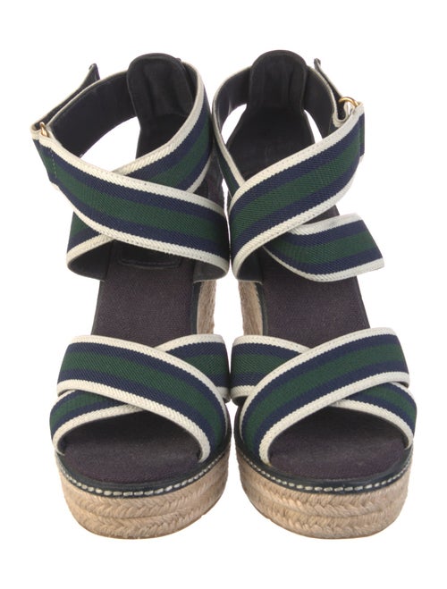 Tory Burch Canvas Espadrilles