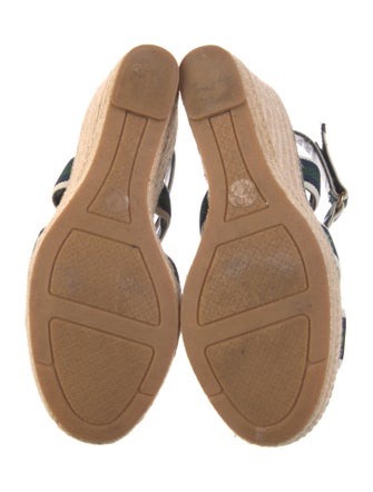 Tory Burch Canvas Espadrilles