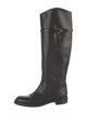 Tory Burch Leather Riding Boots