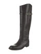 Tory Burch Leather Riding Boots