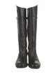 Tory Burch Leather Riding Boots