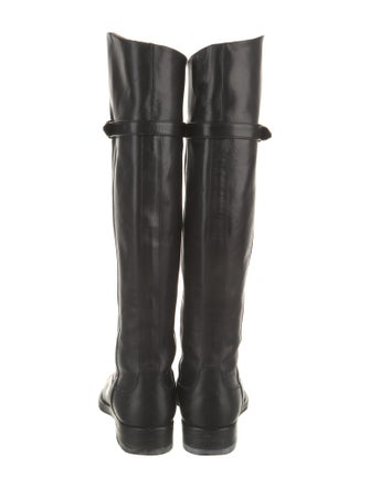 Tory Burch Leather Riding Boots