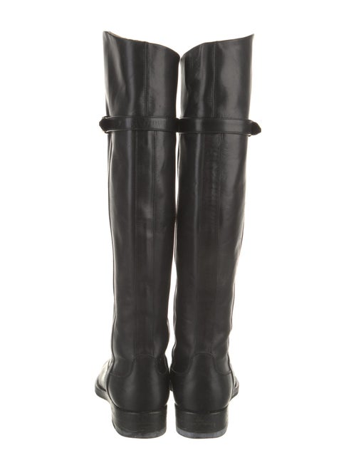 Tory Burch Leather Riding Boots
