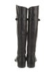 Tory Burch Leather Riding Boots