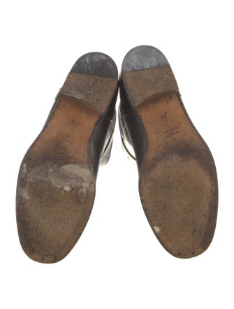 Tory Burch Leather Riding Boots